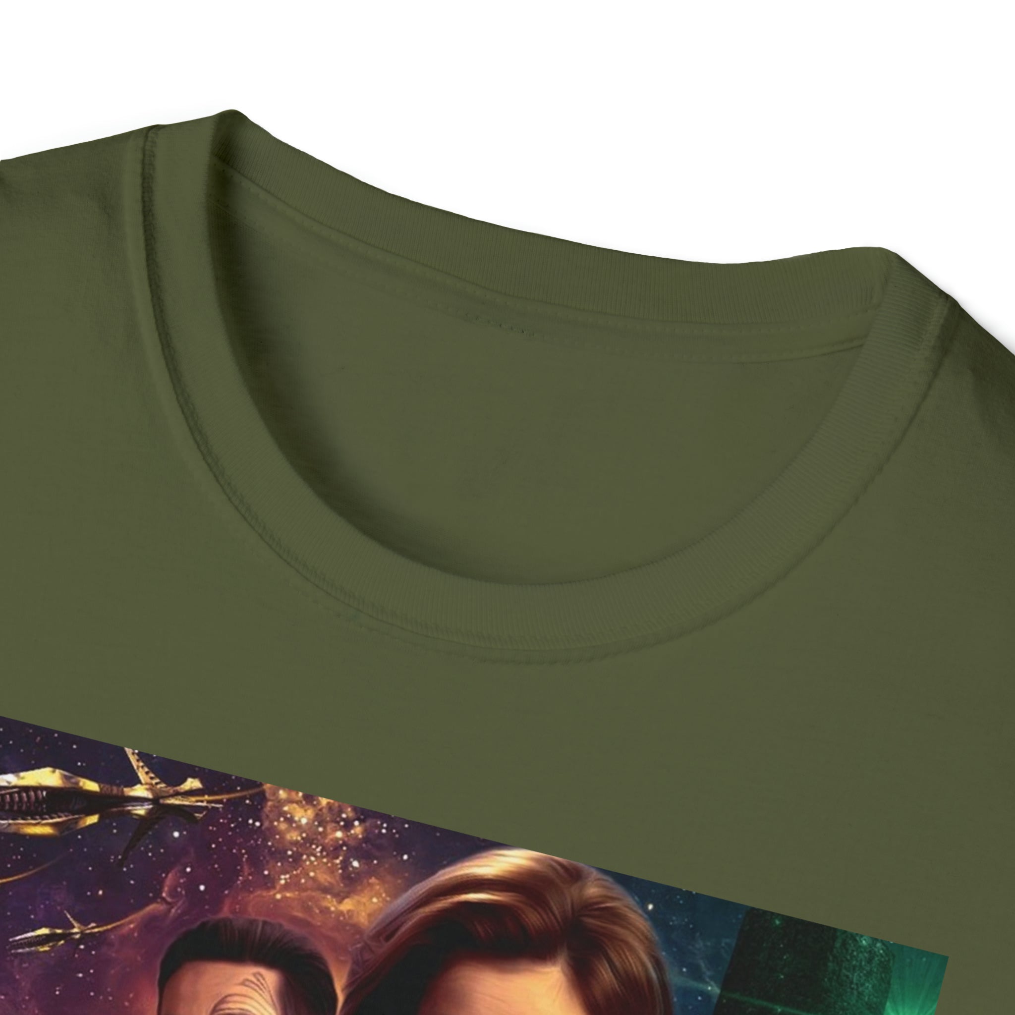 Star Trek Voyager- Unisex Softstyle T-Shirt - Creations by Chris and Carlos